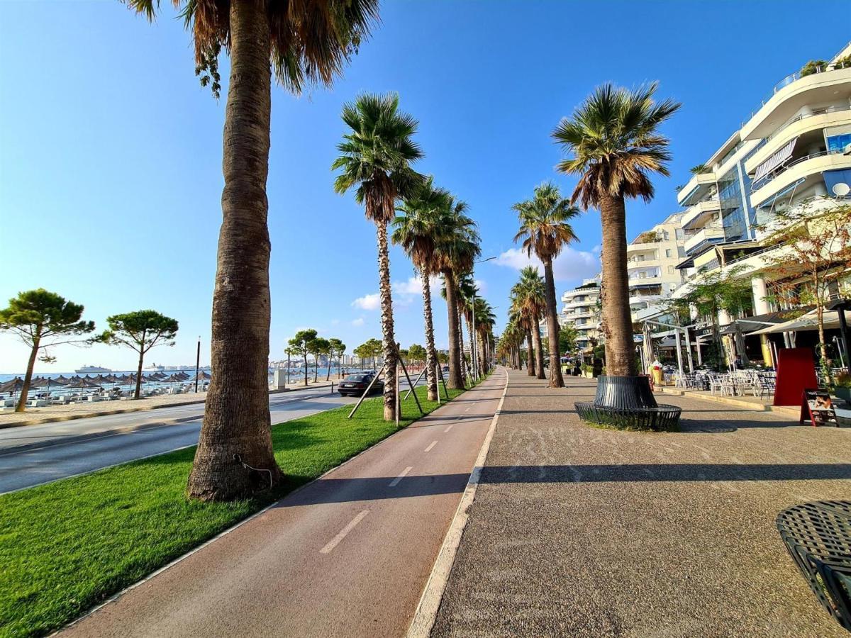 Seaview Apartment Vlore Luaran gambar