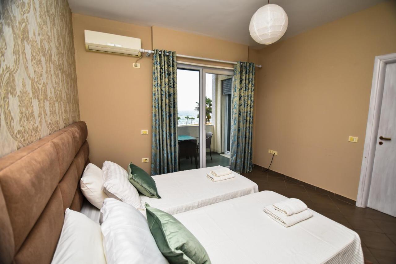 Seaview Apartment Vlore Luaran gambar