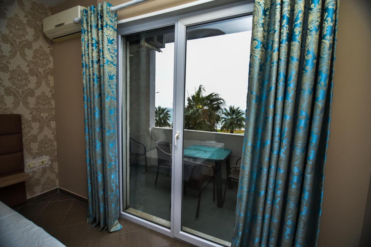 Seaview Apartment Vlore Luaran gambar