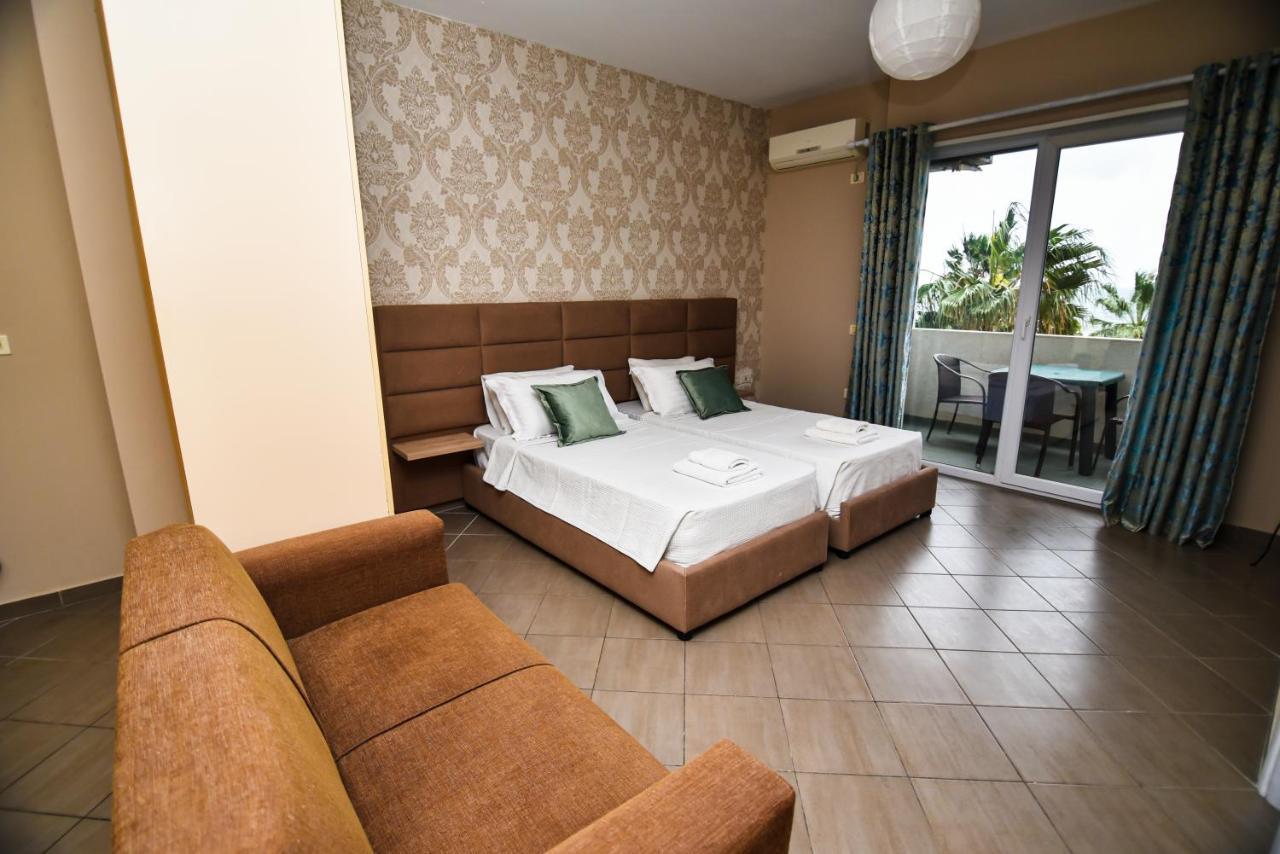 Seaview Apartment Vlore Luaran gambar