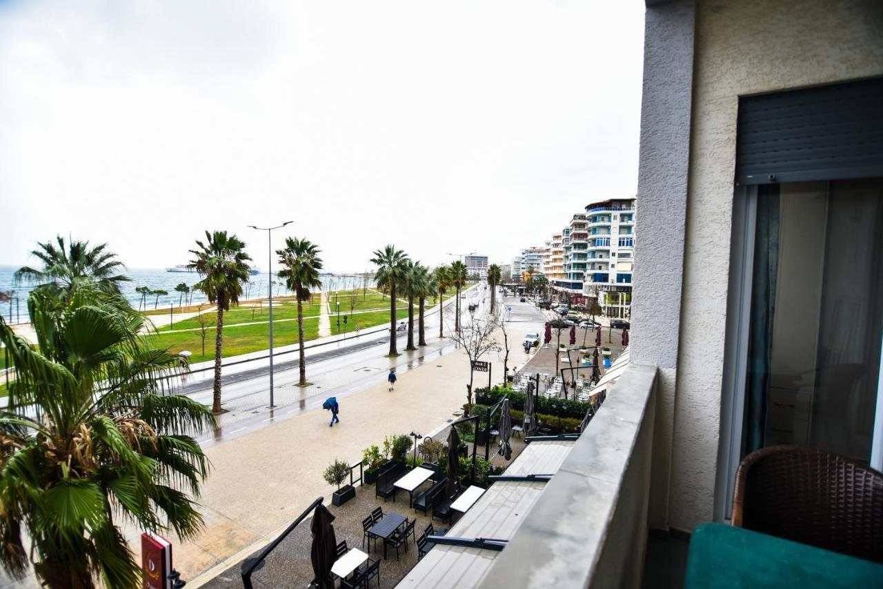 Seaview Apartment Vlore Luaran gambar